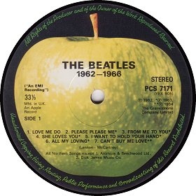 THE BEATLES 1962-1966 1