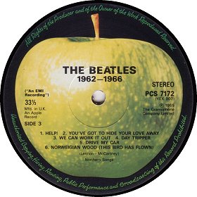 THE BEATLES 1962-1966 3