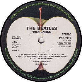THE BEATLES 1962-1966 4