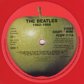 THE BEATLES 1962-1966 1