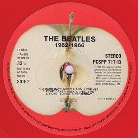 THE BEATLES 1962-1966 2