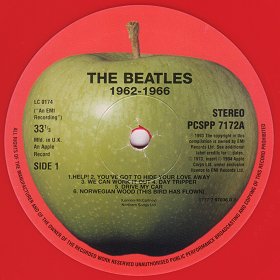 THE BEATLES 1962-1966 3