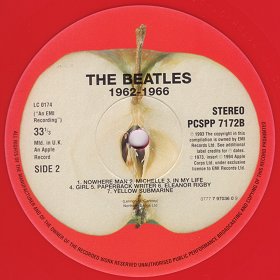 THE BEATLES 1962-1966 4
