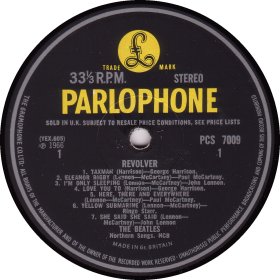 REVOLVER yellow STEREO 1