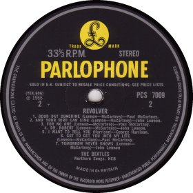 REVOLVER yellow STEREO 2