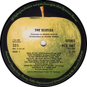 THE BEATLES STEREO 1