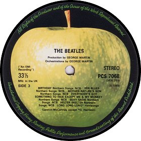 THE BEATLES STEREO 3