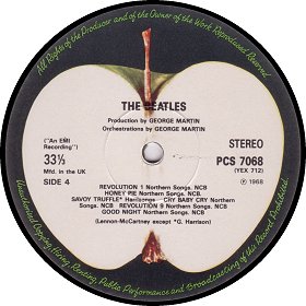 THE BEATLES STEREO 4