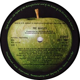 THE BEATLES STEREO 1