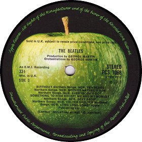 THE BEATLES STEREO 3