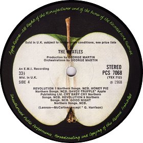 THE BEATLES STEREO 4