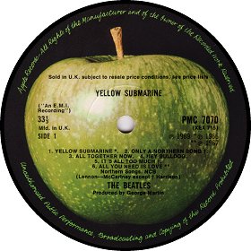 YELLOW SUBMARINE MONO 1