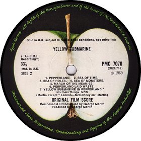 YELLOW SUBMARINE MONO 2