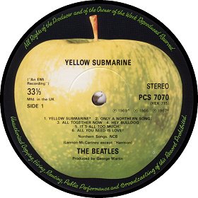 YELLOW SUBMARINE STEREO 1