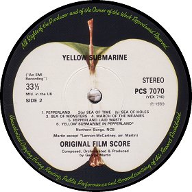 YELLOW SUBMARINE STEREO 2