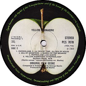 YELLOW SUBMARINE STEREO 2