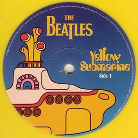THE BEATLES YELLOW SUBMARINE SONGTRACK 1