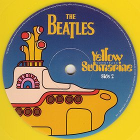 THE BEATLES YELLOW SUBMARINE SONGTRACK 2