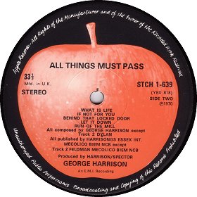 ALL THINGS MUST PASS1