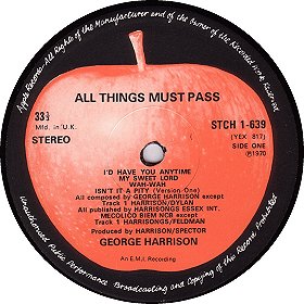 ALL THINGS MUST PASS2
