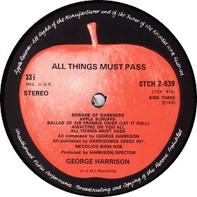 ALL THINGS MUST PASS3