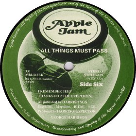 ALL THINGS MUST PASS6