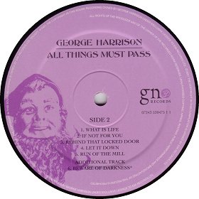 ALL THINGS MUST PASS
(THIRTIETH ANNIVERSARY SPECIAL EDITION)2