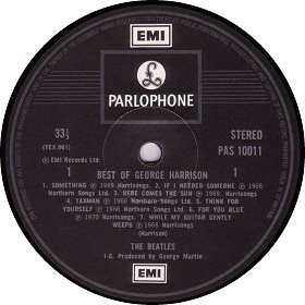 BEST OF GEORGE HARRISON1