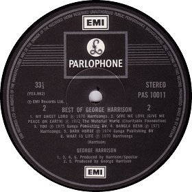 BEST OF GEORGE HARRISON2