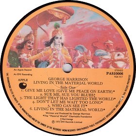 LIVING IN THE MATERIAL WORLD1