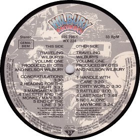 TRAVELING WILBURYS/VOL.1-2