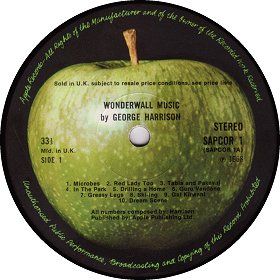 WONDERWALL MUSIC by GEORGE HARRISON stereo1