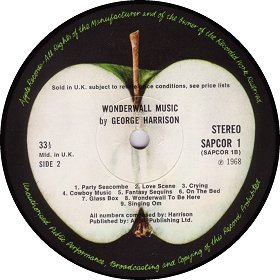 WONDERWALL MUSIC by GEORGE HARRISON stereo2