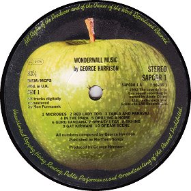 WONDERWALL MUSIC by GEORGE HARRISON stereo1