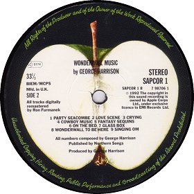 WONDERWALL MUSIC by GEORGE HARRISON stereo2