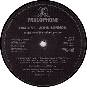IMAGINE:MUSIC FROM THE ORIGINAL MOTION PICTURE 2