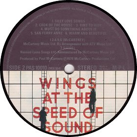 WINGS AT THE SPEED OF SOUND 2