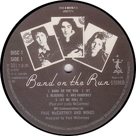 BAND ON THE RUN 1
