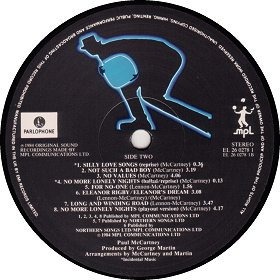 GIVE MY REGARDS TO BROAD STREET 2