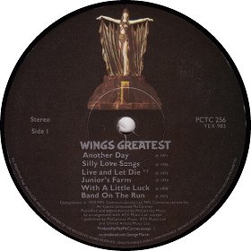 WINGS GREATEST 1