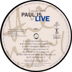 PAUL IS LIVE 2