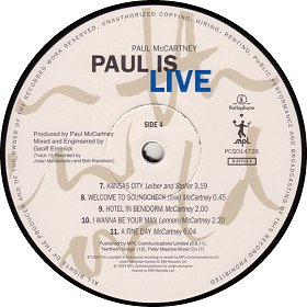PAUL IS LIVE 4