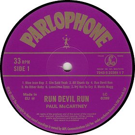 RUN DEVIL RUN 1