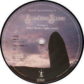 PAUL McCARTNEY'S STADING STONE 1