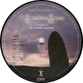PAUL McCARTNEY'S STADING STONE 2