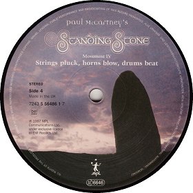 PAUL McCARTNEY'S STADING STONE 4