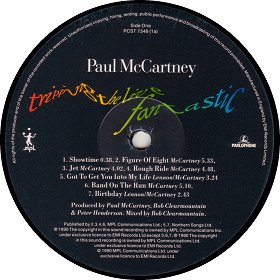 TRIPPING THE LIVE FANTASTIC 1