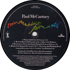 TRIPPING THE LIVE FANTASTIC 2