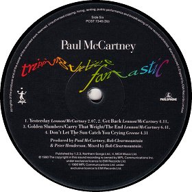 TRIPPING THE LIVE FANTASTIC 6