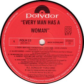 EVERY MAN HAS A WOMAN 1